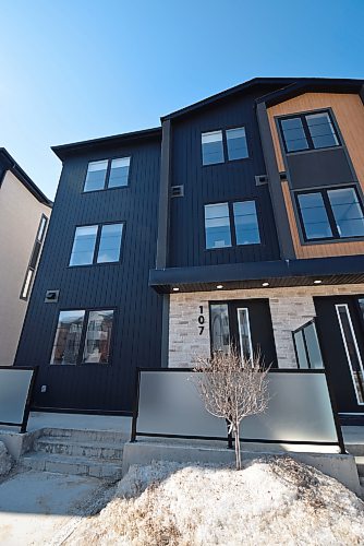 Todd Lewys / Free Press  
Only two units are left in Esprit Condominiums, with both coming in at under $400,000.