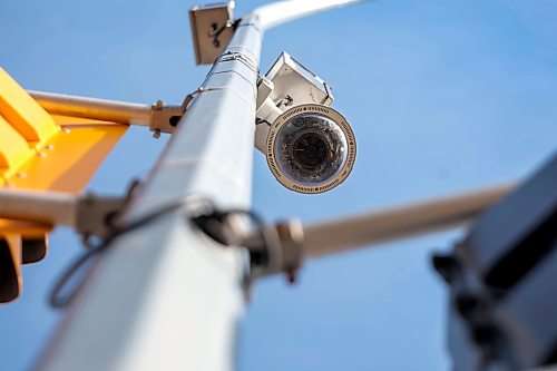 Ruth Bonneville  Free Press

Local Security Story 

CCTV camera on Broadway at Osborne  

Story is about being watched and recorded.  Including street CCTV cameras,  photo radar and police survellance cameras to  residential cameras, some with AI-powered facial recognition, with many installed after the Manitoba government’s 2024 security equipment rebate program.

Story by Conrad

April 8th,  2026
