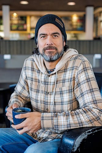 MIKE DEAL / FREE PRESS
Author David A. Robertson has a new memoir, All the Little Monsters, about his struggles with anxiety.
Reporter: Ben Sigurdson
250109 - Thursday, January 09, 2025.