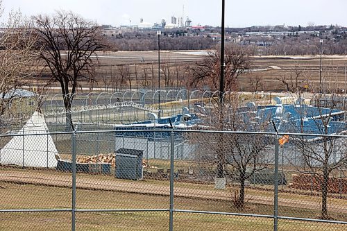 The Brandon Correctional Centre along Veterans Way in Brandon. (Tim Smith/The Brandon Sun files)