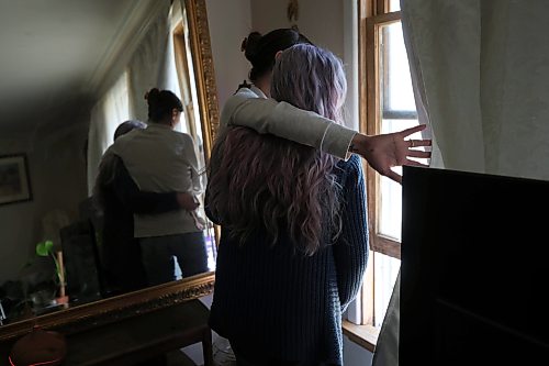 Ruth Bonneville Free Press
LOCAL - stalker
Stalking Story.
Anonymous photos of Emma (by herself and also with her mother) in their apartment in the Osborne Village area, to tell their story of being stalked by a un-homed man.
They have a protection order but still have to deal with the fear of his return now that he is out of jail.
The Judge allowed the stalker to live just 200 m away, instead of the usual 300m, upon his request.
STALKING CASE (for Saturday Front and Centre): When Emma met Anthony Edward Liwyj, he was banging on her front door in bare feet and with two black eyes, pleading for a drink of water. The 36-year-old Winnipeg woman didn’t know it then, but her willingness to help a stranger the morning of Aug. 4 would mark the beginning of a month of terror, in which she says Liwyj repeatedly turned up outside the home in the wee hours and late at night — trying to get in. “To this day, I still can’t figure it out and I think that’s the scariest part about it,” Emma said. She and her 66-year-old mother live together.
See story by Tyler
April 9th, 2026