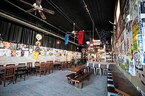 MIKAELA MACKENZIE / FREE PRESS
	
The High and Lonesome Club, which is celebrating its 25th anniversary, on Friday, April 10, 2026. The venue has recently been renovated and rearranged.

For Ben Waldman story.
Free Press 2026