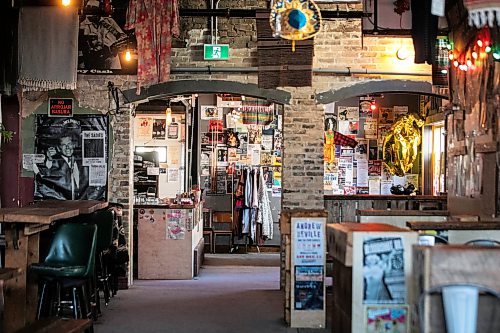 MIKAELA MACKENZIE / FREE PRESS
	
The High and Lonesome Club, which is celebrating its 25th anniversary, on Friday, April 10, 2026. The venue has recently been renovated and rearranged.

For Ben Waldman story.
Free Press 2026