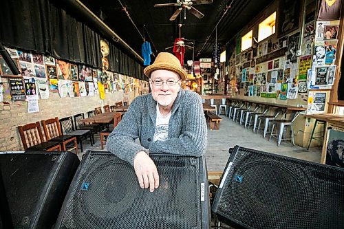 MIKAELA MACKENZIE / FREE PRESS
	
John Scoles at the High and Lonesome Club, which is celebrating its 25th anniversary, on Friday, April 10, 2026.

For Ben Waldman story.
Free Press 2026