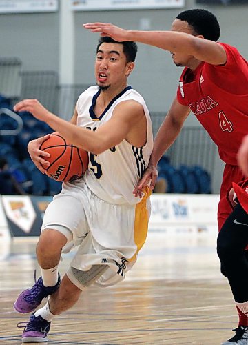 Former Brandon University men's basketball player Mikee Dosado was named head coach of the Keyano College men's basketball team on Thursday. (Brandon Sun files)