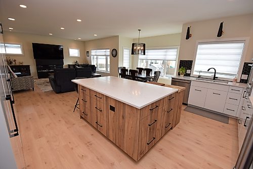 Todd Lewys / Free Press
Naturally bright and eminently navigable, the main living area is a pleasure in which to spend time.