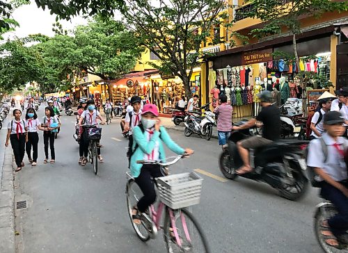 Jason Halstead / Free Press
Hoi An, an ancient trading port in central Vietnam, is known for its abundance of quick-turnaround, bespoke tailors and clothing makers.