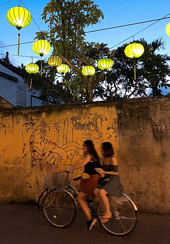Jason Halstead / Free Press
A leisurely evening in Hoi An, Vietnam
