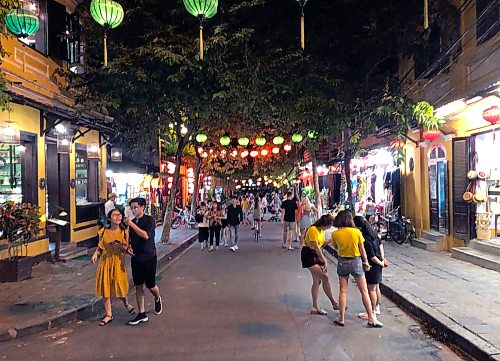 JASON HALSTEAD / FREE PRESS
The old town in Hoi An, Vietnam — a UNESCO World Heritage Site.