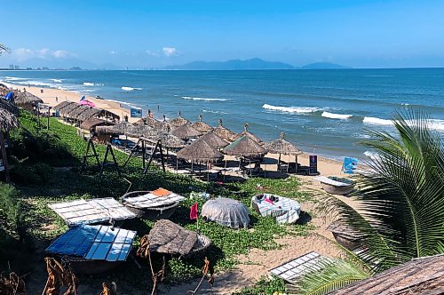 JASON HALSTEAD / FREE PRESS
Beaches on the South China Sea are just a 15-minute cab ride from Hoi An, Vietnam.