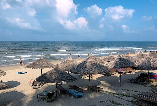 JASON HALSTEAD / FREE PRESS
Beaches on the South China Sea are just a 15-minute cab ride from Hoi An, Vietnam.