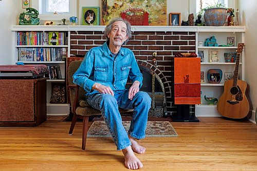 MIKE DEAL / FREE PRESS
Greg Gardner, a much-respected musician who's celebrating 60 years in the business after getting his start as a drummer for a touring band when he was 14. Gardner, whose dad was radio legend Cliff Gardner, is also a professional graphic designer. He's designed album covers for umpteen bands, and worked as a set designer on close to 80 movies. 
Reporter: David Sanderson
260423 - Thursday, April 23, 2026.