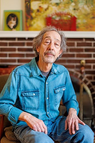 MIKE DEAL / FREE PRESS
Greg Gardner, a much-respected musician who's celebrating 60 years in the business after getting his start as a drummer for a touring band when he was 14. Gardner, whose dad was radio legend Cliff Gardner, is also a professional graphic designer. He's designed album covers for umpteen bands, and worked as a set designer on close to 80 movies. 
Reporter: David Sanderson
260423 - Thursday, April 23, 2026.