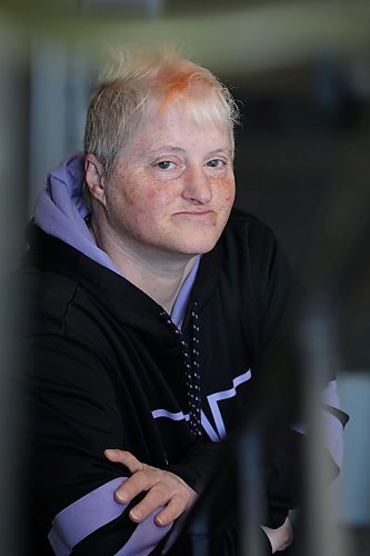 Ruth Bonneville Free Press
LOCAL - crime line
Photo of Cindy Ritcher, who lives in an Elmwood apartment across the rear lane from where WPS executed a drug bust over the weekend. She is for the tipline
William Whyte Residents Association President Darrell Warren, who said the tipline has been very successful and is fielding multiple calls each day. He believes it is responsible for the shuttering of four known drug houses in the area, and has provided residents with the ability to fight back against crime in the neighbourhood.
See story by Tyler
April 27th, 2026