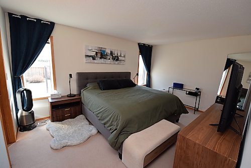 Todd Lewys / Free Press
The secluded primary bedroom is restfully tranquil.