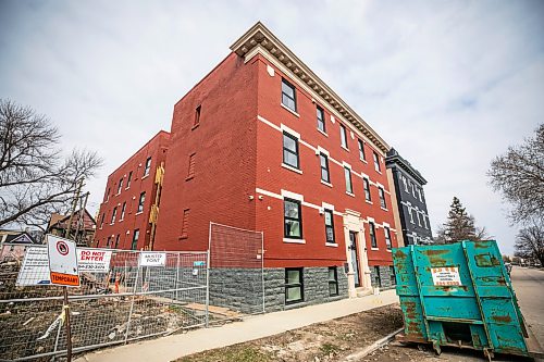 MIKAELA MACKENZIE / FREE PRESS
	
A new transitional housing complex at 480 Young Street on Thursday, April 30, 2026.

For Scott story.
Free Press 2026