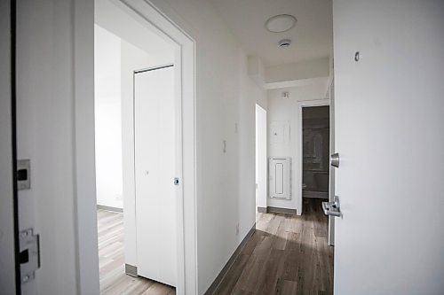 MIKAELA MACKENZIE / FREE PRESS
	
A new transitional housing complex at 480 Young Street on Thursday, April 30, 2026.

For Scott story.
Free Press 2026