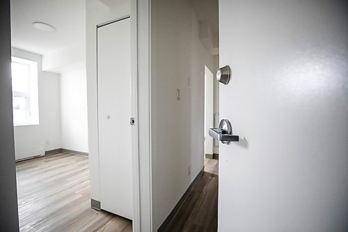 MIKAELA MACKENZIE / FREE PRESS
	
A new transitional housing complex at 480 Young Street on Thursday, April 30, 2026.

For Scott story.
Free Press 2026