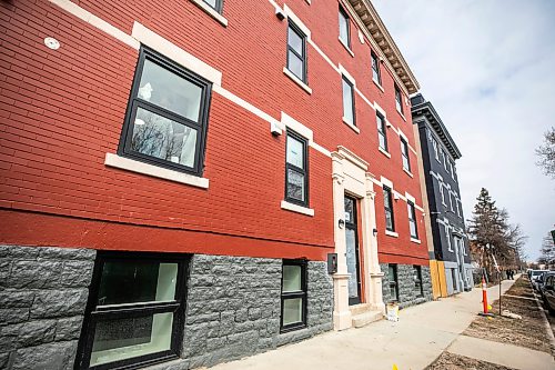MIKAELA MACKENZIE / FREE PRESS
	
A new transitional housing complex at 480 Young Street on Thursday, April 30, 2026.

For Scott story.
Free Press 2026