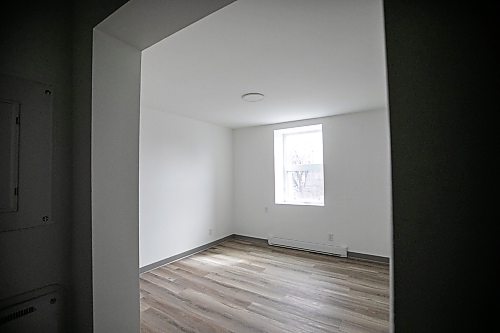 MIKAELA MACKENZIE / FREE PRESS
	
A new transitional housing complex at 480 Young Street on Thursday, April 30, 2026.

For Scott story.
Free Press 2026