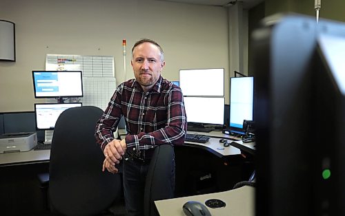 Ruth Bonneville  Free Press

BIZ - Hyper

Photo of Ben Sanders  tech entrepreneur based in Winnipeg. He's the co-founder of a startup called Hyper that uses conversational, agentic artificial intelligence to automate non-emergency 911 calls to speed up response times and help save lives. Chicago-based Motorola Solutions acquired the company last month.

This is for a biz article for tomorrow's paper.

Story by Aaron

May 1st, 2026
