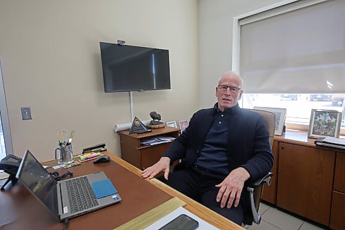 Doug Murray, owner of Murray Chrysler Westman. (Connor McDowell/The Brandon Sun)