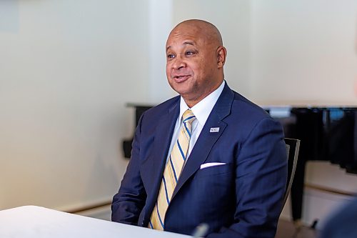 MIKE DEAL / FREE PRESS
Upcoming CEO, Damon Murchison, during IGM Wealth Management's Annual General Meeting at The Metropolitan Entertainment Centre Friday.
Reporter: Malak Abas
260508 - Friday, May 08, 2026.
