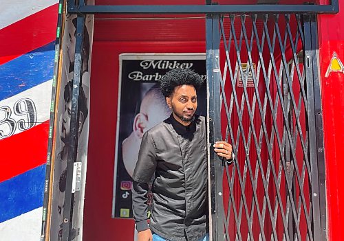 Ruth Bonneville  Free Press

LOCAL - Portage Ave. Crime 

Photo of  Mike Baire, owner of Mikey’s Barbershop  in front of his  busines on Portage ave. Friday. 

Three business owners along Portage Ave. are battling relentless crime, fires and drug use around their stores making it difficult at times for them and their customers.  Neighbouring businesses are also fed up with open drug use, vandalism, threats, etc., 

Story: THRIFT STORE FRUSTRATION: A downtown thrift store battling relentless crime says the community has rallied around it — but not the NDP government.  Susan Lockhart, president of Just Like New to You, said the store is being ignored by the NDP government as it calls for the province to extend a security rebate program to non-profit stores. 

See story by Chris Kitching 

May 8th, 2026
