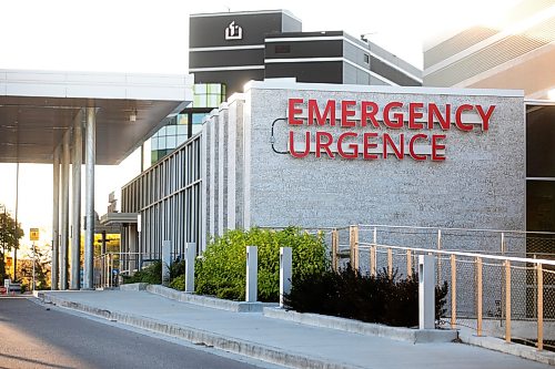 MIKAELA MACKENZIE / FREE PRESS

The new St. Boniface emergency room on Thursday, Oct. 2, 2025. 

For Ѡstory.
Free Press 2025