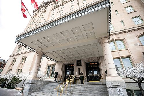 MIKAELA MACKENZIE / FREE PRESS
	
The Fort Garry Hotel on Monday, May 11, 2026.

For — story.
Free Press 2026