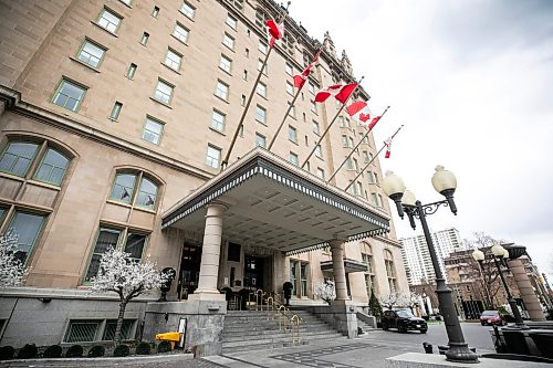 MIKAELA MACKENZIE / FREE PRESS
The Fort Garry Hotel on Monday, May 11, 2026.
For — story.
Free Press 2026