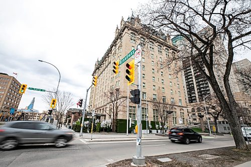 MIKAELA MACKENZIE / FREE PRESS
The Fort Garry Hotel on Monday, May 11, 2026.
For — story.
Free Press 2026