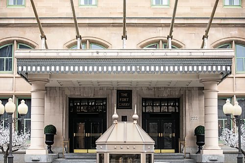 MIKAELA MACKENZIE / FREE PRESS
The Fort Garry Hotel on Monday, May 11, 2026.
For — story.
Free Press 2026