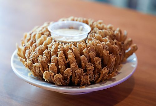 Ruth Bonneville Free Press
Intersection - Jonesy's Roadhouse Burger
Photo of the onion blossom, has been on the menu since Day 1. It's an oversized onion that is cut into a flower shape, then breaded and deep-fried.
Jonesy's Restaurant & Lounge, 3133 Birds Hill Rd.
Story: This is an Intersection piece on Jonesy's, a homestyle restaurant in East St Paul that toasted its 25th anniversary last year.
Reporter: Dave Sanderson
When: By Wedn May 13 - this is for the Sat May 16 Intersection
May 14th, 2026