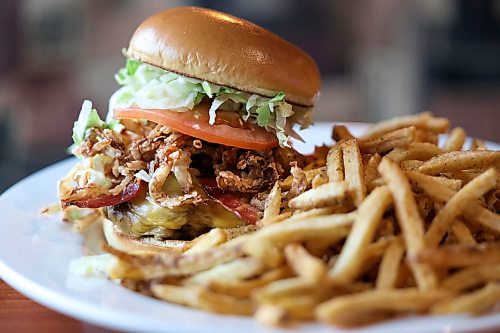 Ruth Bonneville  Free Press

Intersection - Jonesy's Roadhouse Burger
Jonesy's Restaurant &amp; Lounge, 3133 Birds Hill Rd.

Photo of Jonesy's Roadhouse Classic burger and fries.  

Story:  This is an Intersection piece on Jonesy's, a homestyle restaurant in East St Paul that toasted its 25th anniversary last year. 

Reporter: Dave Sanderson

When: By Wedn May 13 - this is for the Sat May 16 Intersection 

May 14th, 2026
