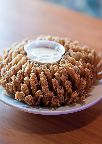 Ruth Bonneville Free Press
Intersection - Jonesy's Roadhouse Burger
Photo of the onion blossom, has been on the menu since Day 1. It's an oversized onion that is cut into a flower shape, then breaded and deep-fried.
Jonesy's Restaurant & Lounge, 3133 Birds Hill Rd.
Story: This is an Intersection piece on Jonesy's, a homestyle restaurant in East St Paul that toasted its 25th anniversary last year.
Reporter: Dave Sanderson
When: By Wedn May 13 - this is for the Sat May 16 Intersection
May 14th, 2026