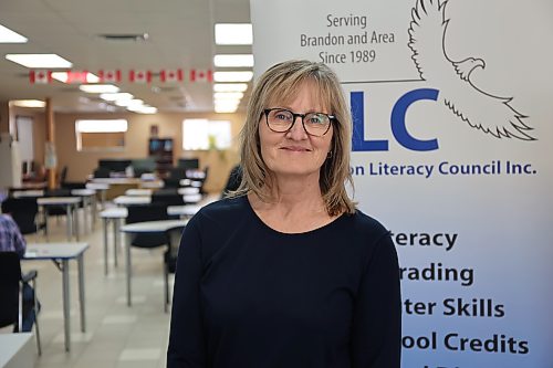 Brandon Literacy Council Inc. executive director Debbie Stevens says the impact of the funding on students goes beyond academics. (Abiola Odutola/The Brandon Sun)