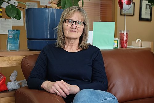 Brandon Literacy Council Inc. executive director Debbie Stevens says the impact of the funding on students goes beyond academics. (Abiola Odutola/The Brandon Sun)
