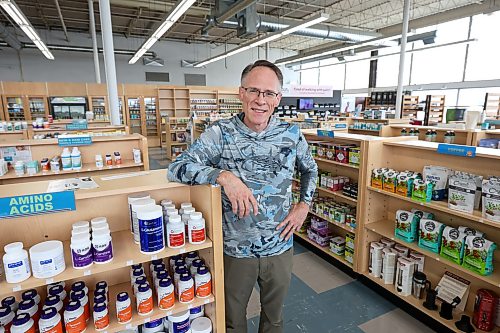 Ruth Bonneville  Free Press

BIZ - Aviva

Photo of Aviva’s new owner, Robert Johnston, in their new location on Wellington Ave.

Robert Johnston the new owner/president of Aviva Natural Health Solutions, a 25-year-old business located near the airport.

The focus of the article is the change in ownership and the store's upcoming grand opening at its new location. 

In addition to the business, the new space houses GME Clearance Centre, a charity store with all profits supporting the mission work of Global Missionary Enterprises, which Johnston's parents started in the 1980s; and GMissions Cafe, a takeout and sit-in coffee shop that also represents the charity work of Global Missionary Enterprises.

This is for a biz article for tomorrow's paper.

Story by Aaron

May 21st, 2026
