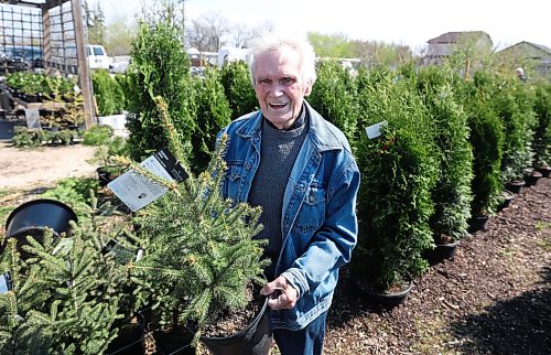Ruth Bonneville  Free Press

BIZ - BIZ - Jensen Nursery celebrates 60 years 

Kurt Jensen, who started Jensen Nursery with his wife, Elsie, 60 years ago, works among the trees — one of his favourite areas of the nursery — where he still spends three to four days a week in his 80s.

Story: The focus of the article is how this garden centre is marking 60 years in business, and how it's the start of their spring season. 

This is for the May 25 'Made in Manitoba' article. 

Story by Aaron.

May 22nd,, 2026
