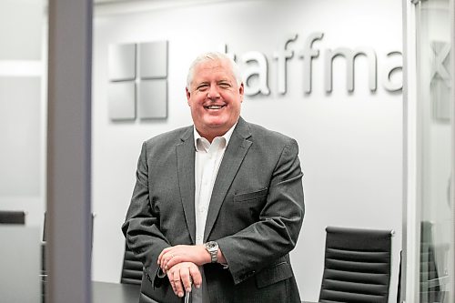 MIKAELA MACKENZIE / FREE PRESS
Kevin Gill, president and CEO at Staffmax (a Winnipeg-based staffing company), on Tuesday, May 26, 2026.
For Aaron story.
Free Press 2026