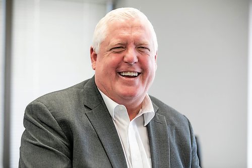 MIKAELA MACKENZIE / FREE PRESS
Kevin Gill, president and CEO at Staffmax (a Winnipeg-based staffing company), on Tuesday, May 26, 2026.
For Aaron story.
Free Press 2026