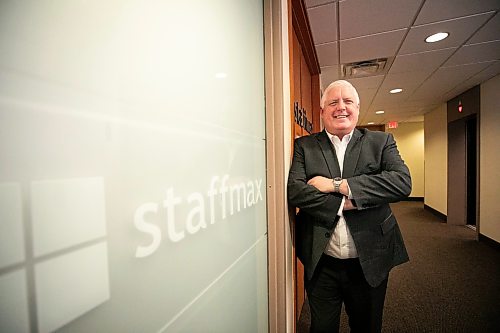 MIKAELA MACKENZIE / FREE PRESS
Kevin Gill, president and CEO at Staffmax (a Winnipeg-based staffing company), on Tuesday, May 26, 2026.
For Aaron story.
Free Press 2026