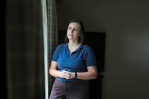 Ruth Bonneville  Free Press

LOCAL - Alzheimer's feature

Portrait of Samantha Holland, coordinator of the Alzheimer Society for the Interlake Eastern region, lives in Winnipeg.

for Alzheimer's feature by Janine Legal

May 26th,, 2026
