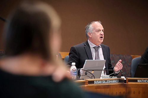 Brandon School Division Supt. Mathew Gustafson says the research and some of the resulting conclusions in the public discourse on time changes do not appear to weigh the behavioural, societal, and psychological variables, in addition to the biological variables. (Tim Smith/The Brandon Sun files)