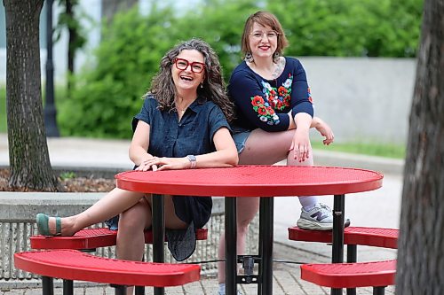Ruth Bonneville  Free Press

LOCAL - election podcast

Photo of Patty Wiens (left) and Sam Beiko for story about their new podcast.

Story:  A new podcast about Winnipeg politics, the Ballot Babes, has emerged on the scene ahead of the October 28 Winnipeg Municipal Election. Co-hosted by Winnipeg’s first bike mayor Patty Wiens, and award-winning author and artist Sam Beiko, the podcast hopes to get more Winnipeggers engaged with local politics, and showing up at the ballot box in the Fall. 

June 3rd,,  2026
