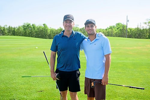 Mike Sudoma/Free Press
Jason Archer (left) wants to keep the golf trip going so he brought he started bringing his son Gabriel along on the trips
June 4, 2026