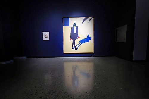 Ruth Bonneville Free Press
ENT WAG Reframed
Photo of 2 pieces of artwork juxtaposed in the new exhibt.
1) Artwork by Fritz Scholder American (large work on right)
2) William Armstrong (small work on the left)
The Winnipeg Art Gallery (WAG)-Qaumajuq announces a new exhibition in the permanent collection galleries curated by Marie-Anne Redhead, Assistant Curator of Indigenous & Contemporary Art. The exhibition opens June 10 during WAG Wednesday Nights and runs until winter 2027.
Reframed invites viewers to examine how Indigenous peoples have been represented over time in the WAG-Qaumajuq collection.
June 9th,, 2026