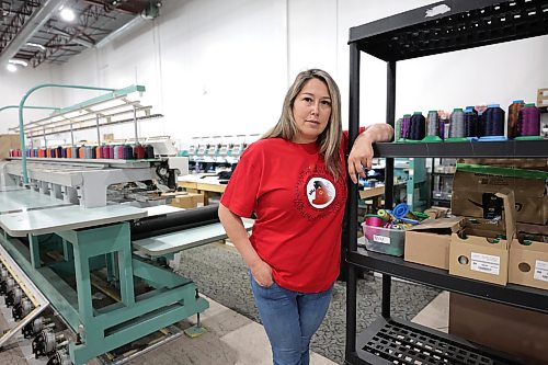 Ruth Bonneville / Free Press

LOCAL LOCAL - stolen designs

Photo of  Michelle Cameron, owner of Indigenous Nations Apparel Company.

Cameron, is wearing one of her company’s designed shirts that was stolen.  


Story: A local Indigenous company has had their designs repeatedly stolen and sold by SHEIN, its owner says. A CBC story last month resulted in some being taken down, but new ones have since cropped up.
.

Story by Malak

June 15, 2026