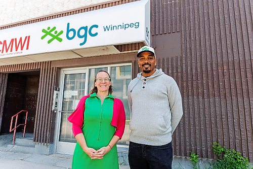 MIKE DEAL / FREE PRESS
Noelle DePape, President and CEO, and Club Manager Alazar Awegachew, at the BGC offices on Juno Street.
The BGC, formerly known as the Boys and Girls Club, has been around for almost 50 years and operates community-based clubs and numerous youth development programs, offering a safe alternative to the streets during the evening and after school hours.
Reporter: Janine LeGal
260616 - Tuesday, June 16, 2026.